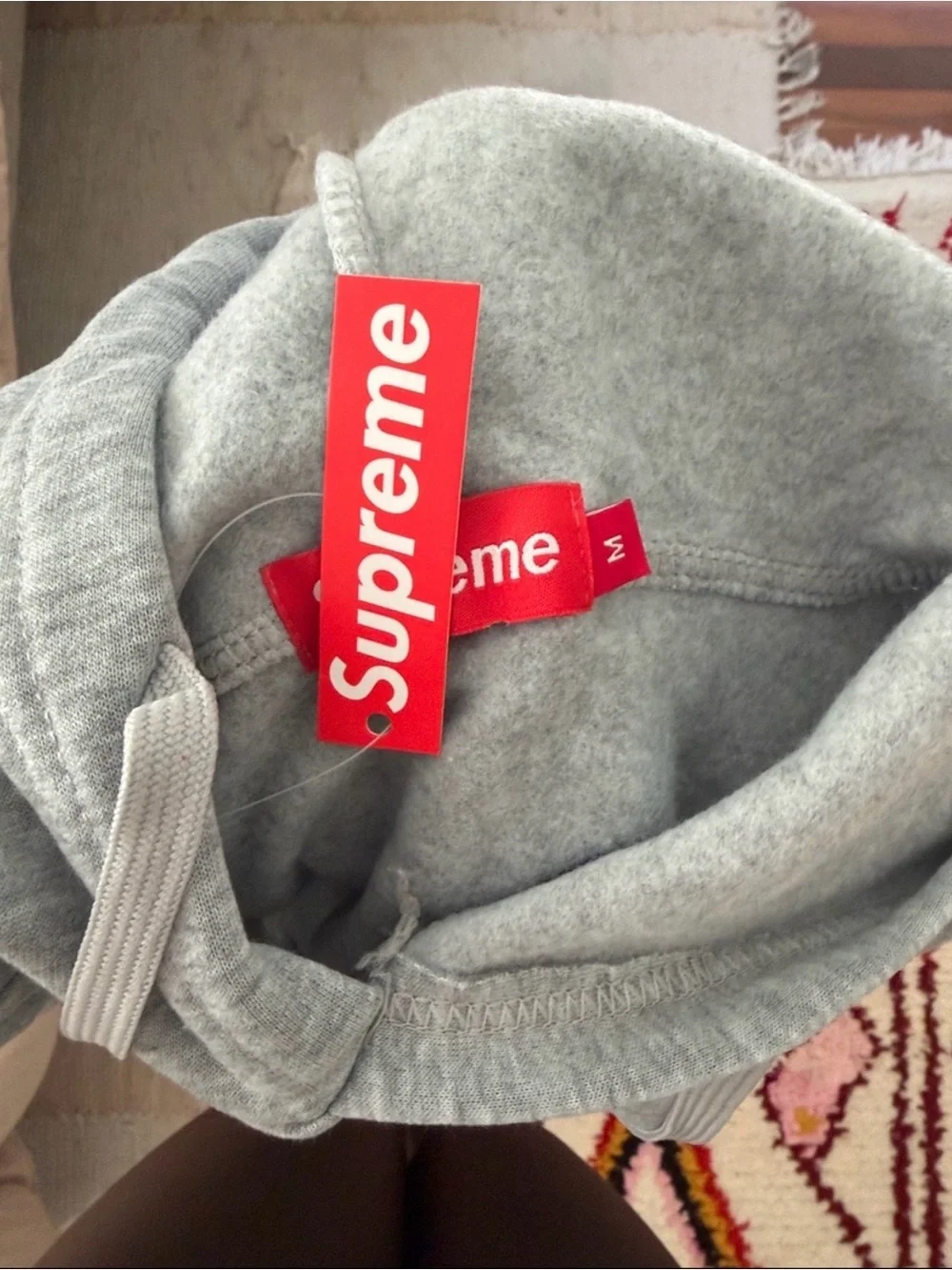 Supreme minimalist hoodie